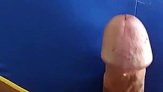 The Fan of the Brazilian Soccer Team Celebrated Her Team's Victory by Leaving My Balls Dry