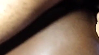 Ebony Girl Gets Fisted in Her Ass While Getting Doggy Fuck