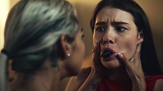 Charming Amirah Adara and Tiffany Tatum's latina trailer