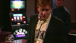 Steamy Lesbian and Group Sex Action at the Bar