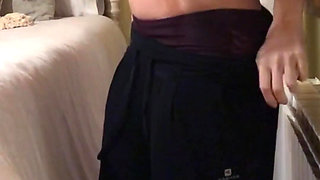 Sexy Bedtime Pajama Try-on - Getting Cozy Before Sleep