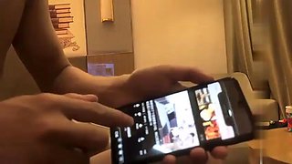 I made an appointment with a good-looking girl in a sexy butt-hugging skirt and gave her a blowjob in black stockings: Blowjob, Missonary  Licking Porn