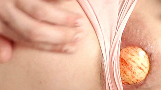 Huge Apple in My Little Ass