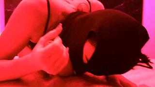 Mistress Wife’s Final Reward Leaves Her Slave Completely Drained - Big Cum in Mouth