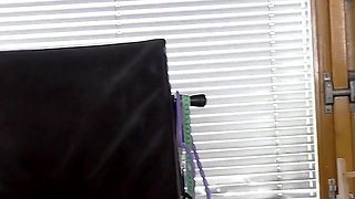 Cute Teen Bella Angel Cums Hard on Her Gyno Exam