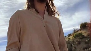 Roadside public blowjob from tattooed hottie Mag Numb