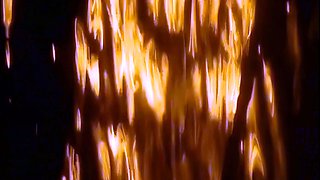 Stunning cougar passion solo striptease