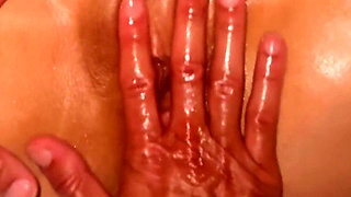 Oiled up Latina Baddie Danja Angel Raw BBC Pussy Fuck