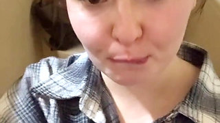 My full naked risky public toilet masturbation