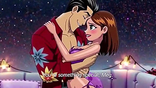 MEG GRIFFIN & QUAGMIRE YACHT PASSION - Steamy 3D Anime Romance