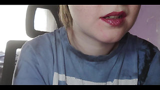 Lips and Lipstick Fetish