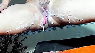 Camsoda Squirting bukkake babes in webcam solo toying