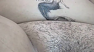 Step Grand Father Fingering Pussy and Anal with Sex Toys