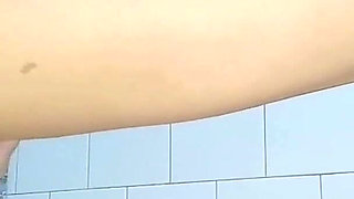 I Am Horny in My Shower After College