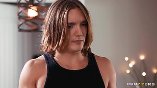 Big Tits Clothed Sex - Big tits brunette loves rough sex