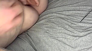 BBW Pussy Play Ends with a Fisting