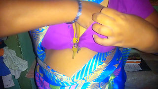 Indian beautyfull aunty nice boobs hardcore