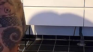 Fucking Her Ass While Drowning Her Head in the Toilet