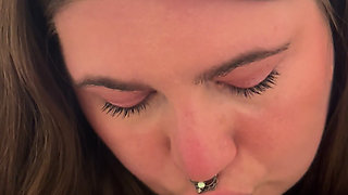 POV Wife Sucking Dick