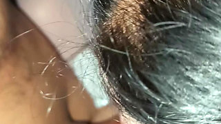 Milf Big Tits Giving a Sweet and Hot Mouth warming Bliwjob