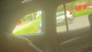Bigdaddykj: Big Titty Dominican Sucks & Fucks BBC in Public Part 1