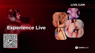 Skinny Brunette Takes Fuck Machine Deep, Eyes Watering, Gagging Hard - Full Video on Stripchat