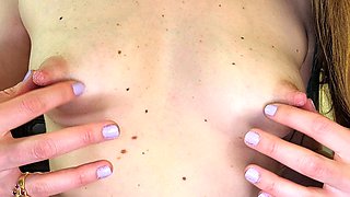 Cummy amateur pussy close up