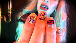 Ahegao Nail Goon Fuel - Humiliation, Gooner, Gooning