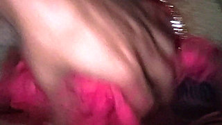 Romantic Passionate Blowjob by Cheating Wife to Her Lover in Night