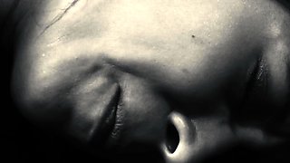 Close up pussy orgasm for toying hottie