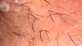 Girl Sat on Camera - My Wettest with Discharge During Ovulation