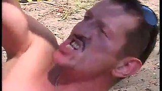 Mature girl banged slightly doggystyle!