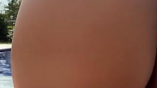 Young Colombian Woman Exercising on the Street Is Invited to His House by a Stranger!