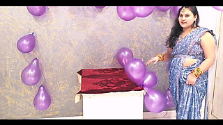 New Year Celebration with Rosser Fero Chocolate Cake Make Some Noise