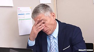 Raunchy vixen Katalina Kyle xxx scene