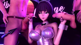 --bermation- Jane Doe -White-