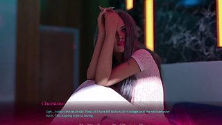 Wife Gets Rubbed by Tobey's Dick on Her Pussy in 4K HD