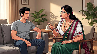 Sujatha Aunty Teaches Balu