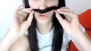 Amateur black femdom babes judge naked losers jerking