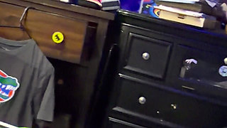 Zoey Portlands Step Brother Has See Thru Shorts on