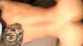 Black Barebacks White Amateur