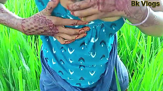 Indian Bhabhi First Time Sex of Outdoor Video