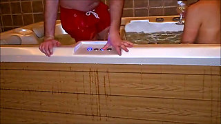 In the Wellness with a Chastity Cage