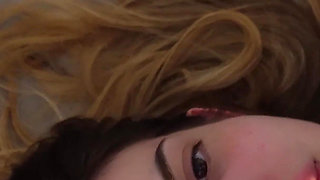 Pregnant MILF Gets Rough Bukkake Gangbanged