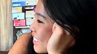 MichelleFromChina Gets Wrecked By Her Man Onlyfans Video