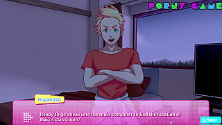 Heroes University H - Prologue - Masturbating Behind the College Part 5