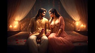 Indian village bhabhi deep throat blowjob and doggy style sex with cum in mouth - Peanut Girl 2025 HD
