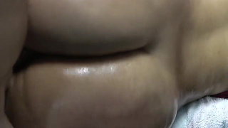 Vote! Best Big Ass Ever? Fuck and Spanking on Massage Bed