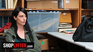 Shoplyfter - mischievous babe Alex Harper uncovers her Tight Pussy and round jugs to lp officer