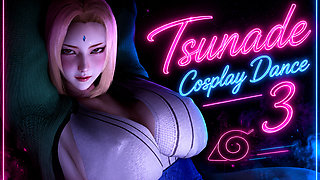 VAM POV - Tsunade Cosplay Dance 3